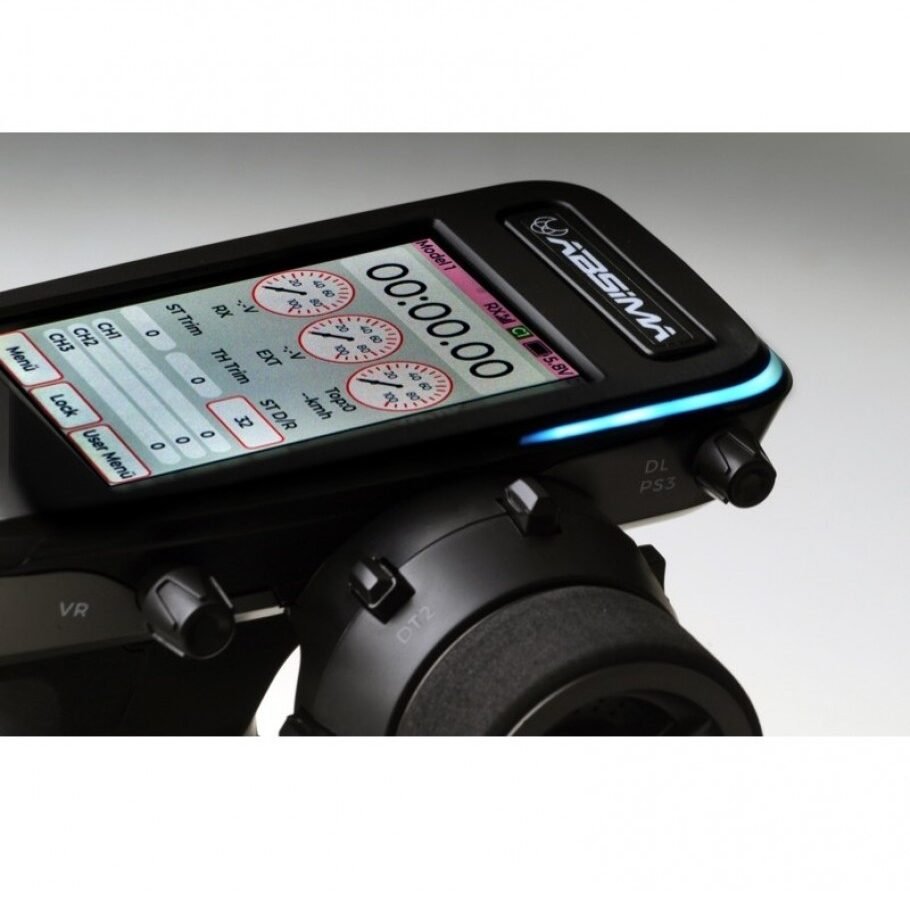 9-Channel Radio "CR9T" 2.4GHz incl. Receiver - Image 2