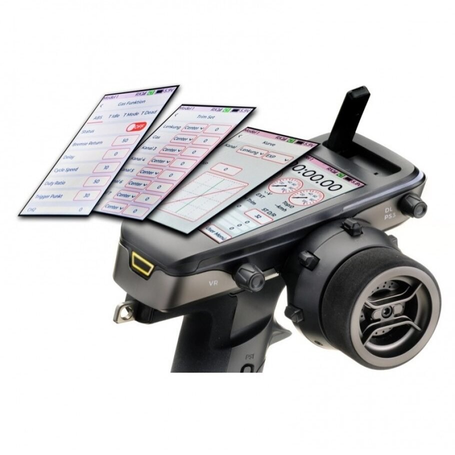 9-Channel Radio "CR9T" 2.4GHz incl. Receiver - Image 3