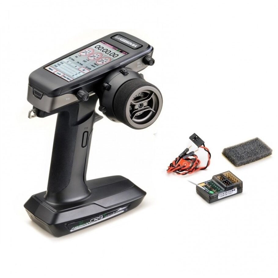 9-Channel Radio "CR9T" 2.4GHz incl. Receiver - Image 4