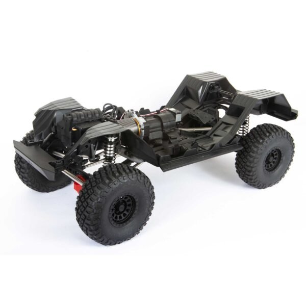 1/6 SCX6 Jeep JLU Wrangler 4X4 RTR Brushed Rock Crawler, Silver - Image 15