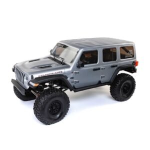 Alternative view of 1/6 SCX6 Jeep JLU Wrangler 4X4 RTR Brushed Rock Crawler, Silver