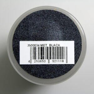 Tinta Lexan Spray Preto Metalizado 150ml