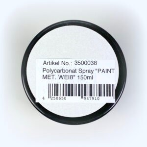 Lexan Spray MET. WHITE 150ml