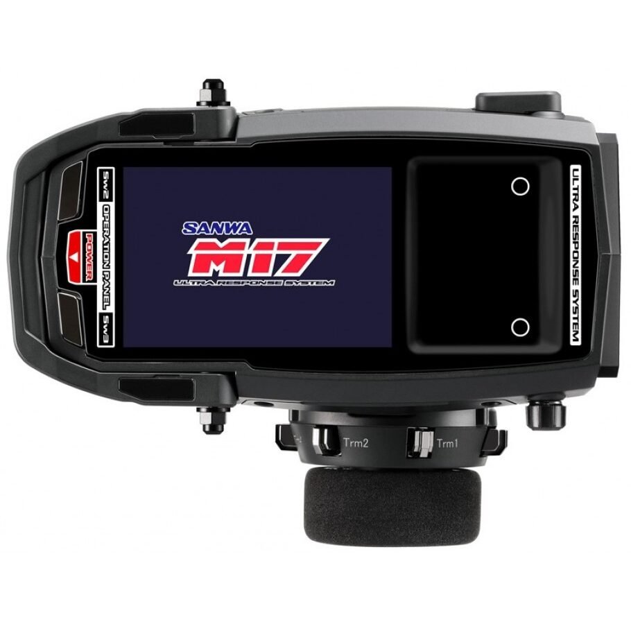 Radio SANWA M17 2,4GHz FH5 + RX-493i receiver - Image 3