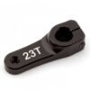 ASSOCIATED FACTORY TEAM ALUM. SERVO HORN 18.5MM 23T KO/SANWA