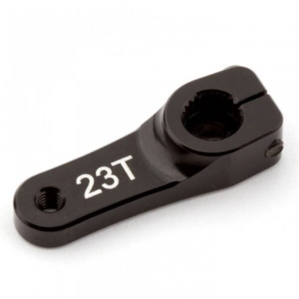 ASSOCIATED FACTORY TEAM ALUM. SERVO HORN 18.5MM 23T KO/SANWA