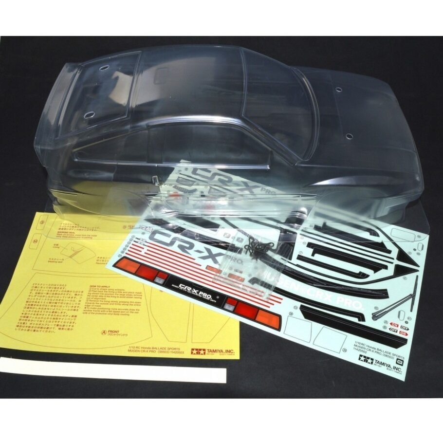 Body-Set Honda MUGEN CR-X RS225mm/M-Ch