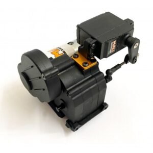 Cambio completo, motor y servo para DF4J