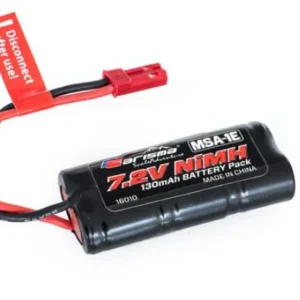 MSA-1E 7.2v 130 MAH NiMH Stick Pack Battery