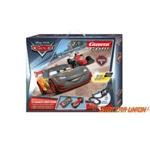 Carrera GO!!! 62385 Disney/Pixar - Carbon Drifters Set