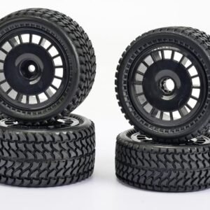 Super Gripp 2WD Wheel-Set (4) 1/10