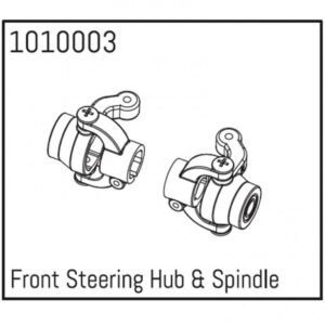 Front Steering Hub & Spindle