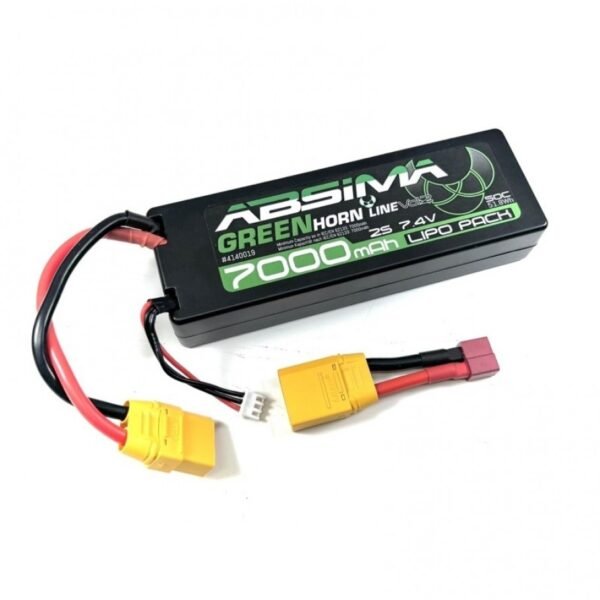 Greenhorn Vol.2 LiPo 2S 7,4V-50C 7000 HC XT90/T-Plug