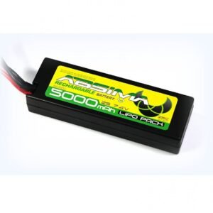 LIPO 7.4V-25C 5000 HARDCASE