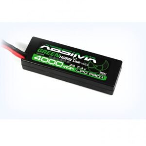 LiPo Stick Pack 7.4V-50C 4000 Hardcase (T-Plug)