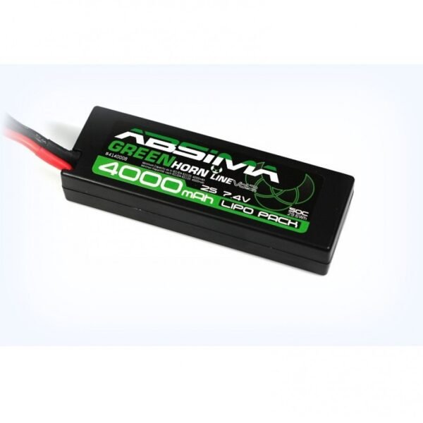 LiPo Stick Pack 7.4V-50C 4000 Hardcase (T-Plug)