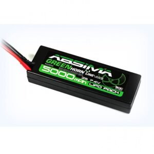 LiPo Stick Pack 7.4V-50C 5000 Hardcase (T-Plug)
