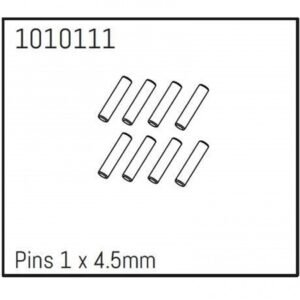 Pins 1 x 4.5mm - PRO Crawler 1:18 8un