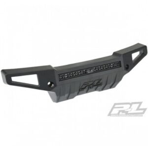 PROLINE PRO-ARMOR FRONT BUMPER WITH 4" LED L/BAR MOUNT X-MAXX
