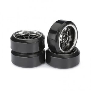 Pneus Drift LP 1/10 "9 Spoke / Profile C" (4)