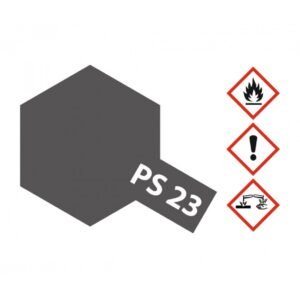 PS-23 Gun Metal Grey Polycarb. 100ml