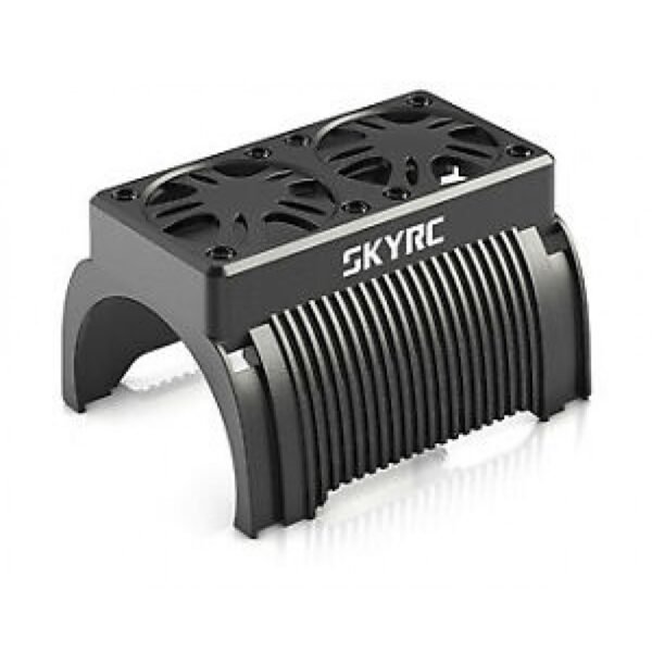 1/5 Scale Twin Motor Cooling Fan With Housing