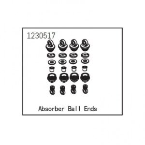 SHOCK ABSORBER BALL ENDS