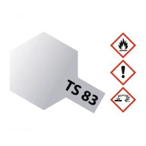 TS-83 Metallic Silver Gloss 100ml