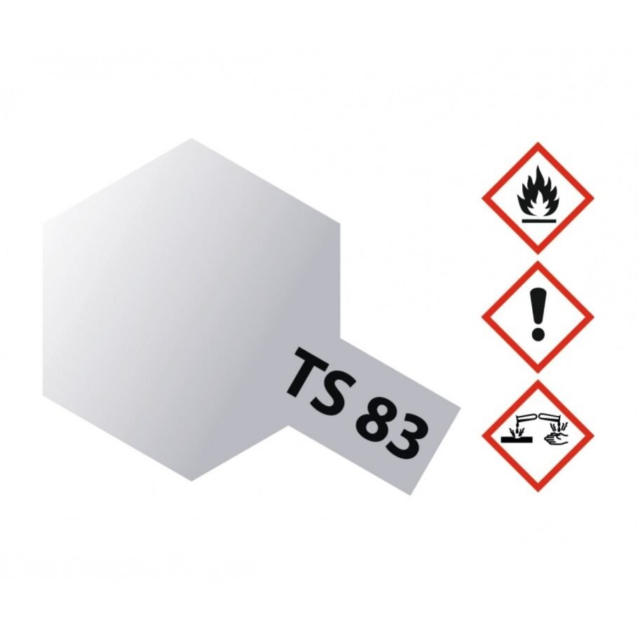 TS-83 Metallic Silver Gloss 100ml