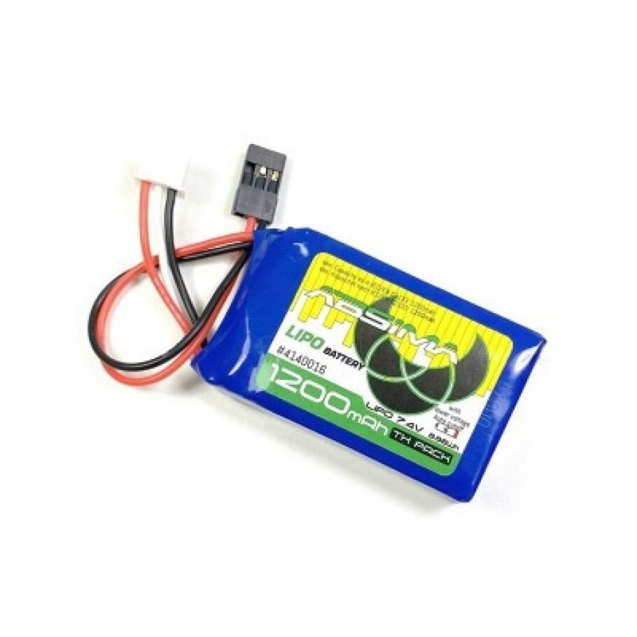 TX LiPo 2S 7.4V 1200mAh SC with Protect. (JR/FUT)
