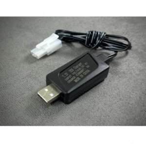 USB cable charger - NiMH 2A/10W.