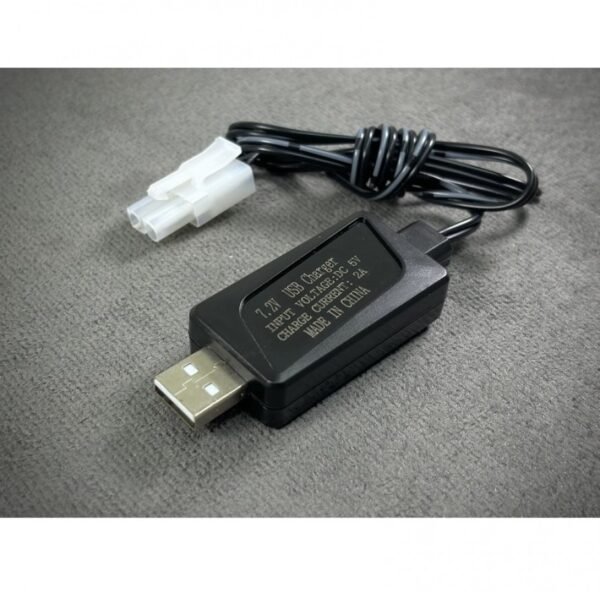 USB cable charger - NiMH 2A/10W.