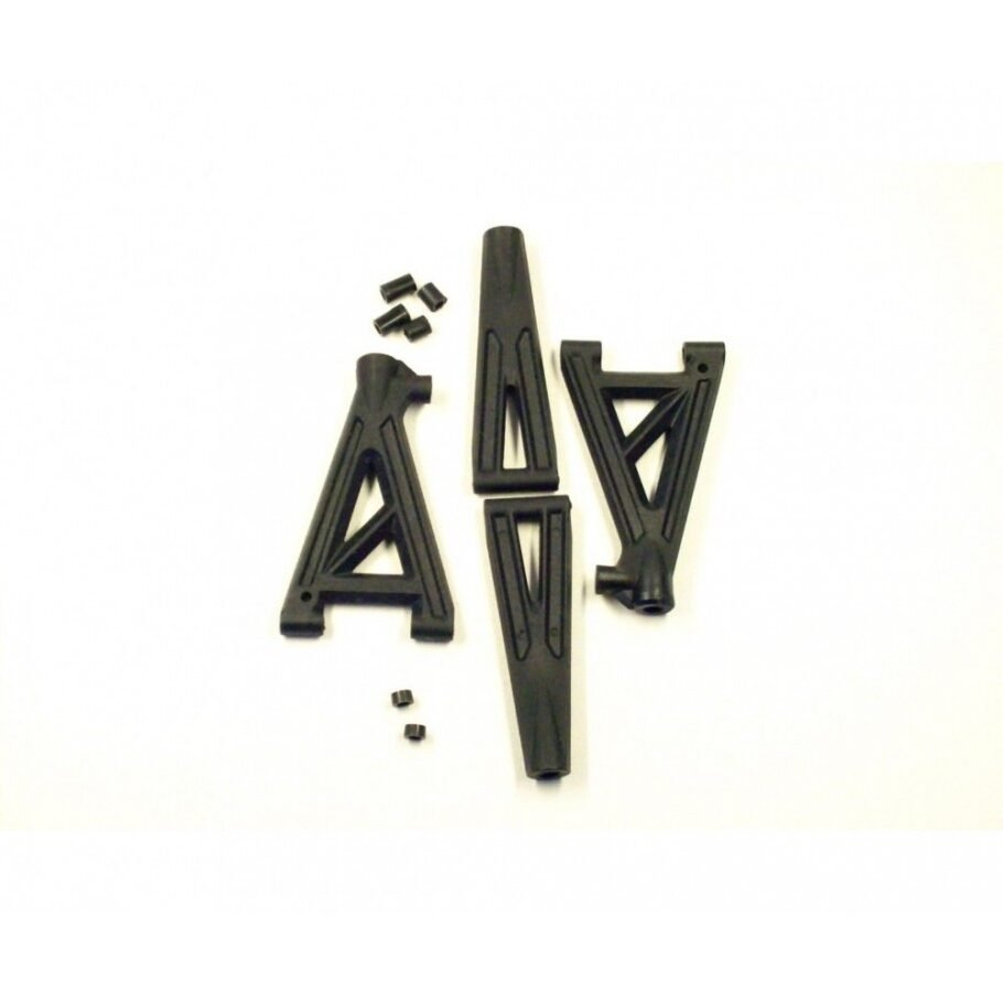 Wishbone set (2 x) lo/up r/ fr/re CV-10