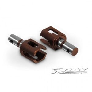 XRAY Lightweight Hudy Spring Steel Center Diff Outdrive Adapter (2)