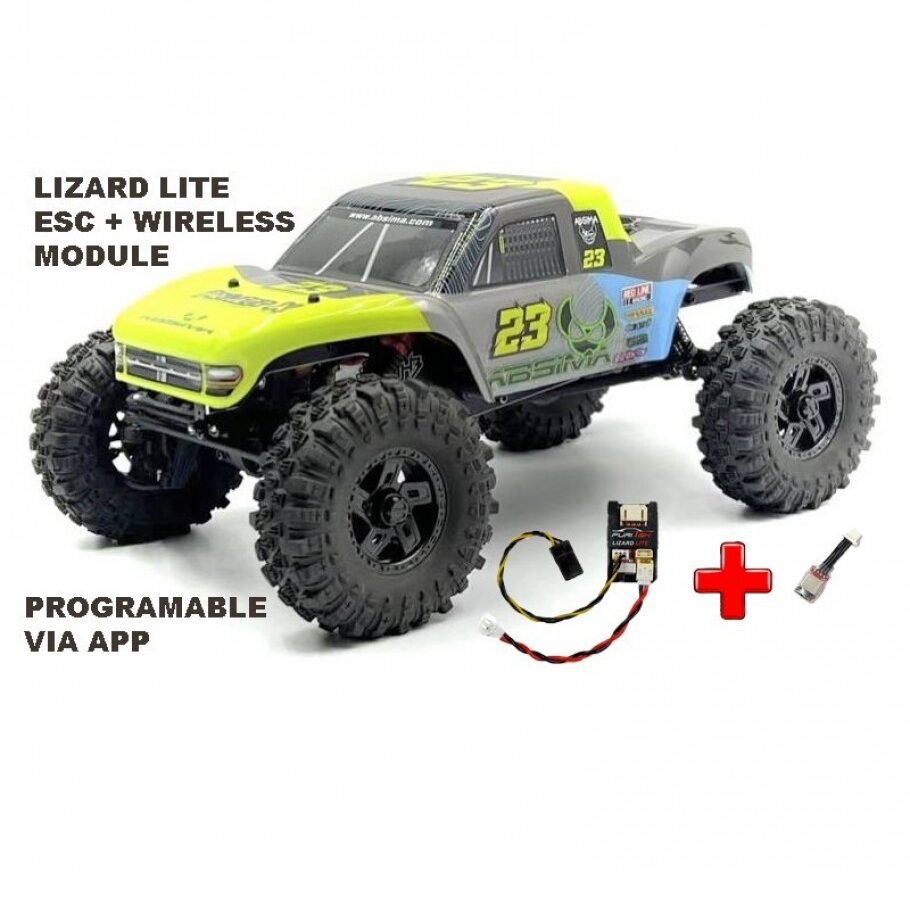 1:18 Brushless Performance Crawler "The GOAT" lemon green RTR - 18051