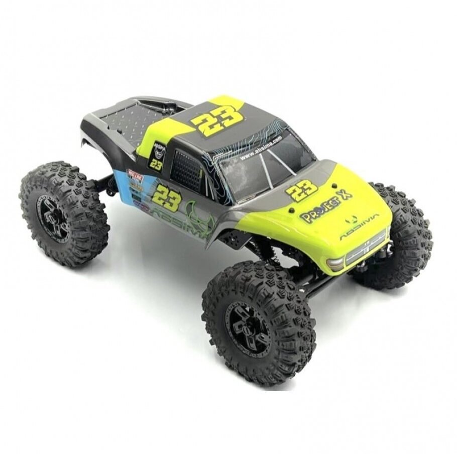 1:18 Brushless Performance Crawler "The GOAT" lemon green RTR - 18051 - Image 10
