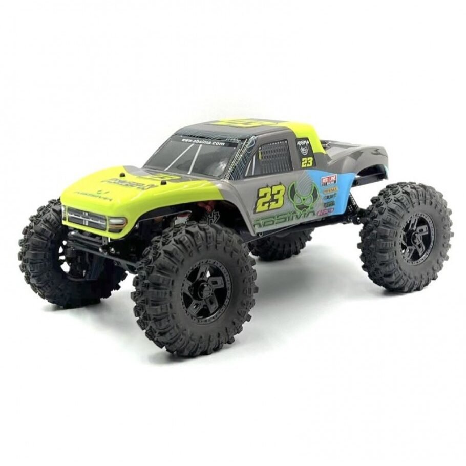 1:18 Brushless Performance Crawler "The GOAT" lemon green RTR - 18051 - Image 11