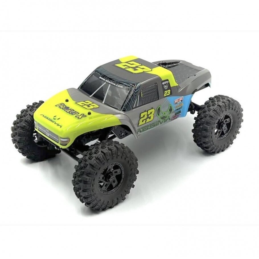 1:18 Brushless Performance Crawler "The GOAT" lemon green RTR - 18051 - Image 13