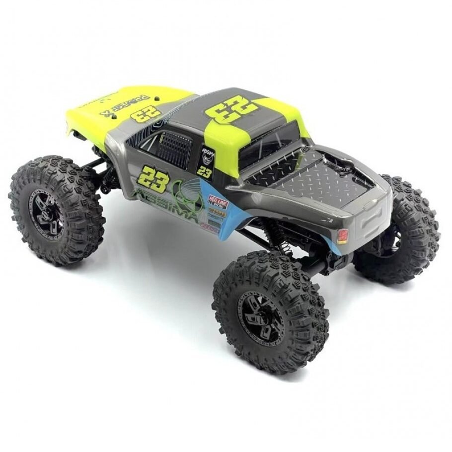 1:18 Brushless Performance Crawler "The GOAT" lemon green RTR - 18051 - Image 3