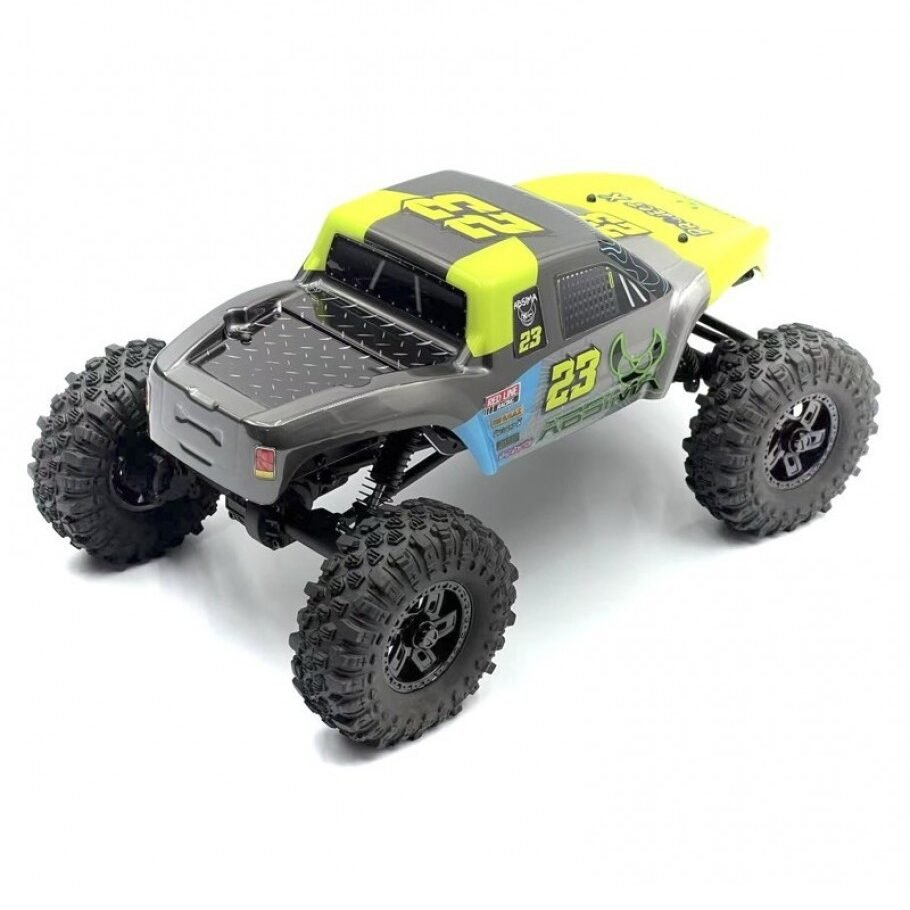1:18 Brushless Performance Crawler "The GOAT" lemon green RTR - 18051 - Image 4