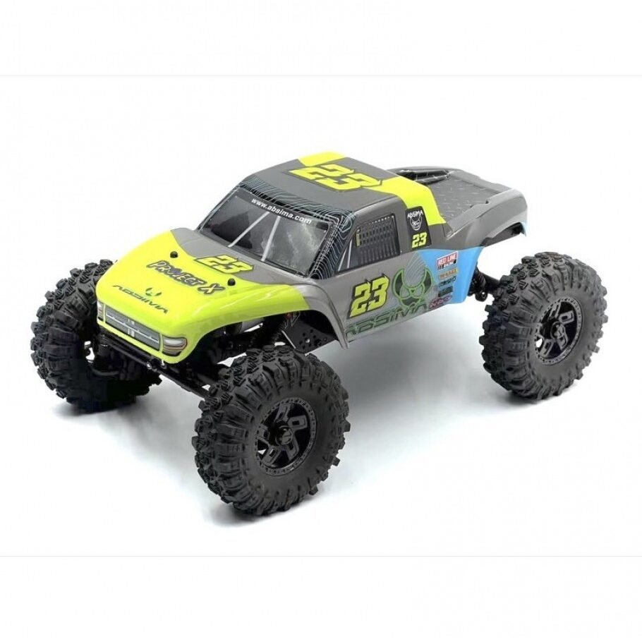 1:18 Brushless Performance Crawler "The GOAT" lemon green RTR - 18051 - Image 5