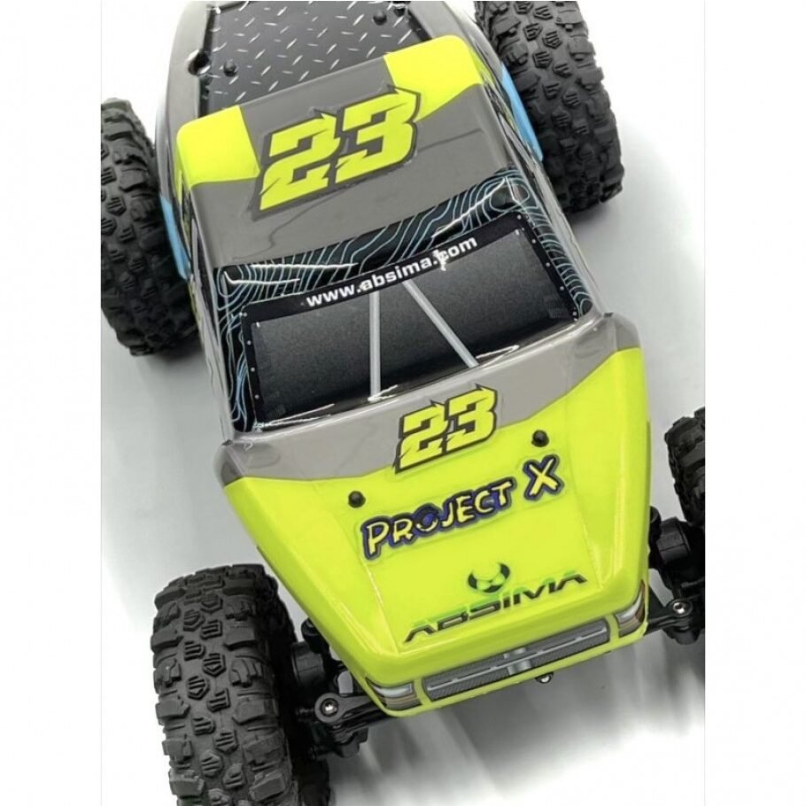 1:18 Brushless Performance Crawler "The GOAT" lemon green RTR - 18051 - Image 2