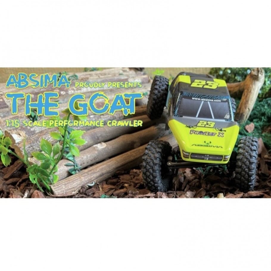 1:18 Brushless Performance Crawler "The GOAT" lemon green RTR - 18051 - Image 6