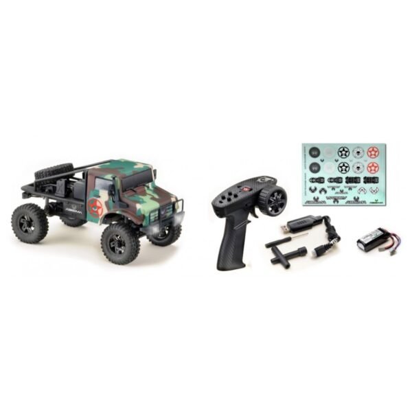 Absima 1:18 EVO Crawler "Trail Hunter V2" 2-gear camo RTR - Image 11