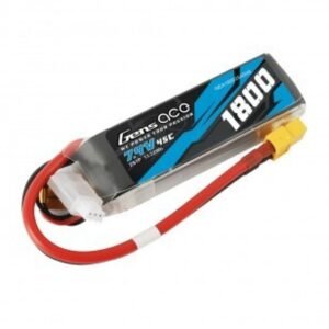 Alternative view of Gens ace 1800mAh 7.4V 45C 2S1P Lipo Battery Pack with XT60 Plug