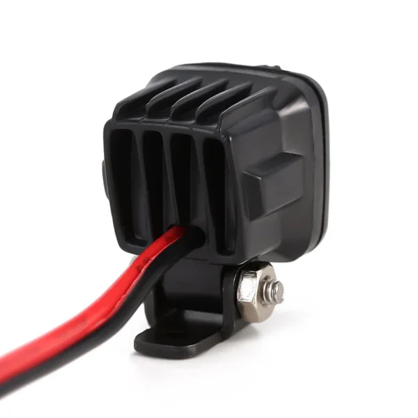 INJORA RC Car Bright LED Lights Headlight Spotlight For 1/10 RC Crawler (2 SQUARE LIGHTS) - Image 4