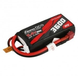 Alternative view of Gens ace 3600mAh 11.4V 3S1P 60C High Voltage Lipo Battery Pack with T-plug