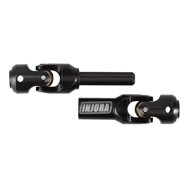 INJORA Steel Heavy-Duty Drive Shaft for 1/10 RC Car Crawler (68) - Image 6