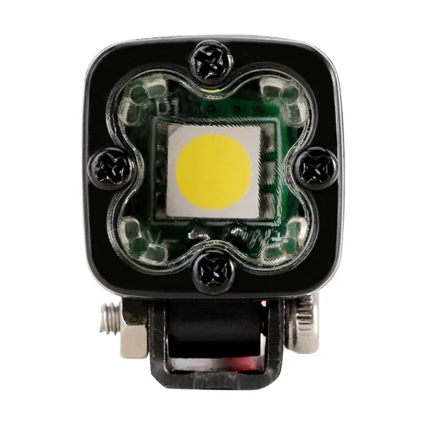 INJORA RC Car Bright LED Lights Headlight Spotlight For 1/10 RC Crawler (2 SQUARE LIGHTS) - Image 6