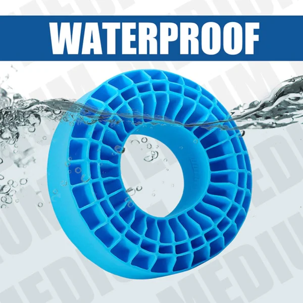 INJORA 4pcs Silicone Rubber Inserts For 118-122mm 1.9" Tires (Blue) - Image 3